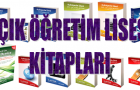 Açık Lise Yardımcı Kitap İncelemesi