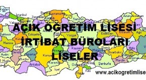 Açık Öğretim Lisesi Adana İli İrtibat Bürosu Olan Liseler