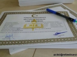 aöl diploma açık lise diploma örneği