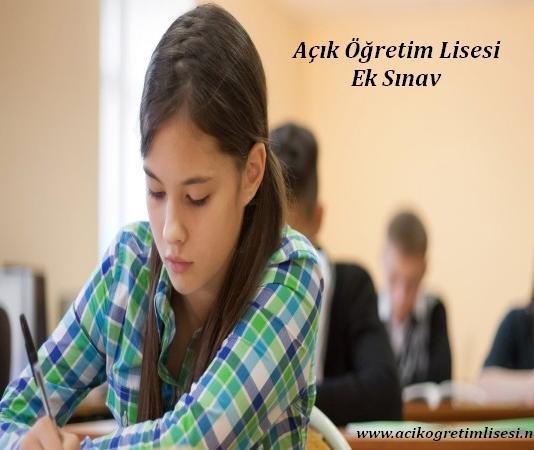 Açık Lise 2018 ek sınav ne zaman? AÖL Ek Sınav Şartları