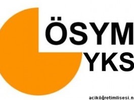 aöl yks açık lise yks